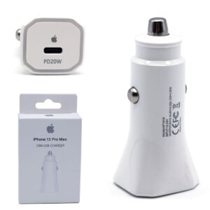 CARGADOR CELULAR AUTO IPHONE 20W TIPO C