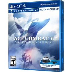 Juego Ace Combat 7 Skies Desconocido para PS4