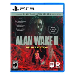 Juega Alan Wake 2 Edición Deluxe para PS5