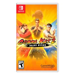 Juego Cobra Kai 2: Dojos Rising para Nintendo Switch