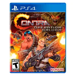 Juego Contra: Operación Galuga para PS4