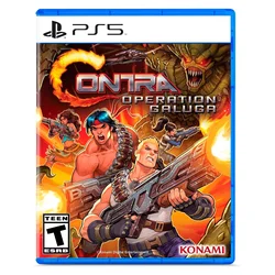 Juego Contra: Operación Galuga para PS5