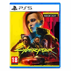 Juego Cyberpunk 2077: Edición definitiva para PS5