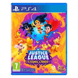 Juego DC Justice League Cosmic Chaos para PS4