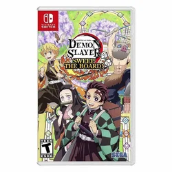 Juego Demon Slayer -Kimetsu no Yaiba- ¡Barre el tablero! para interruptor de nintendo