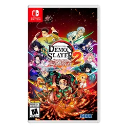 Juego Demon Slayer Kimetsu No Yaiba The Hinokami Chronicles 2 para Nintendo Switch