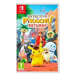Juego Detective Pikachu para Nintendo Switch