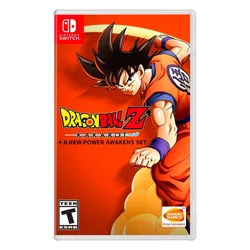 Dragon Ball Z: Kakarot A New Power Awakens Set juego para Nintendo Switch