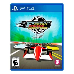 Juego Fórmula Retro Racing World Tour para PS4