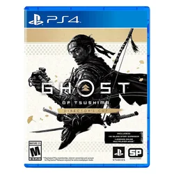 Juego Ghost of Tsushima: Director's Cut para PS4