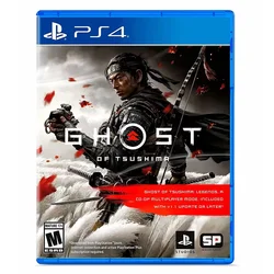 Juego Ghost of Tsushima para PS4