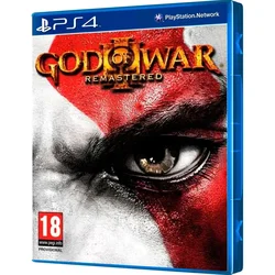 Juego God of War III Remasterizado para PS4