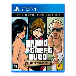 Juego Grand Theft Auto: The Trilogy – The Definitive Edition para PS4
