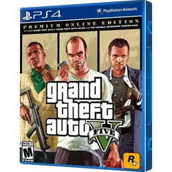 Juego GTA V Edición Premium para PS4