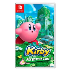 Juego Kirby y la tierra olvidada para Nintendo Switch
