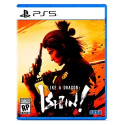 Juego como un dragón: ¡Ishin! para PS5
