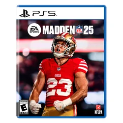 Juego Madden NFL 25 para PS5