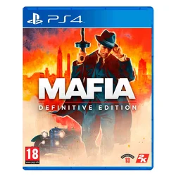 Juego Mafia Edición Definitiva para PS4