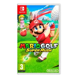 Juego Mario Golf Super Rush para Nintendo Switch