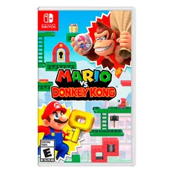 Juego Mario vs. Donkey Kong para Nintendo Switch