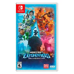 Juego Minecraft Legends Edición Deluxe para Nintendo Switch