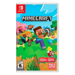 Juego de Minecraft para Nintendo Switch