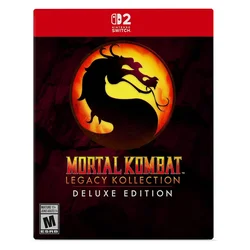 Juego Mortal Kombat: Legacy Kollection – Edición Deluxe para Nintendo Switch 2