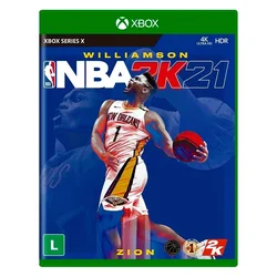Juego NBA 2K21 para Xbox Series X