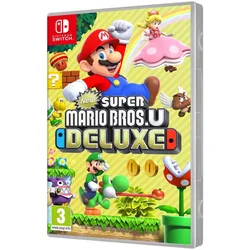 Juego New Super Mario Bros U Deluxe para Nintendo Switch