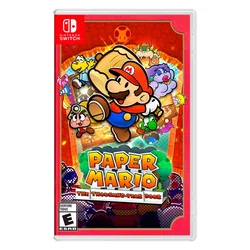 Juego Paper Mario La Puerta de los Mil Años para Nintendo Switch
