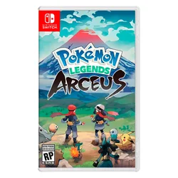 Juego Pokémon Legends Arceus para Nintendo Switch