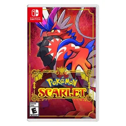 Juego Pokémon Escarlata para Nintendo Switch