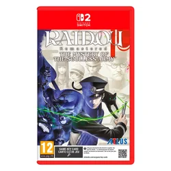 Juego RAIDOU Remastered: El misterio del ejército sin alma para Nintendo Switch 2