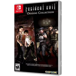 Juego Resident Evil Origins Collection para Nintendo Switch