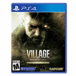 Juego Resident Evil Village Gold Edition para PS4