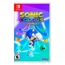 Juego Sonic Colors: Ultimate para Nintendo Switch
