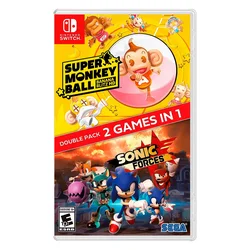 Juego Sonic Forces Super Monkey Ball: Banana Blitz para Nintendo Switch