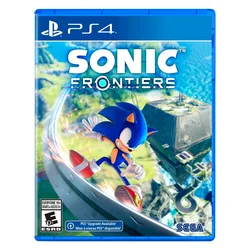Juego Sonic Frontiers para PS4