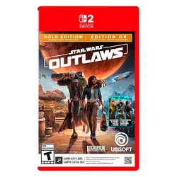 Juego Star Wars Outlaws Gold Edition para Nintendo Switch 2