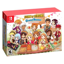 Juego Story of Seasons Grand Bazaar Premium Edition para Nintendo Switch 2