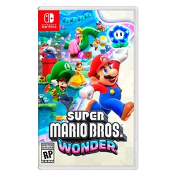 Juego Super Mario Bros Wonder para Nintendo Switch