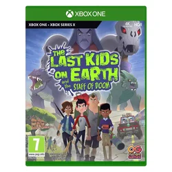 Juego Los últimos niños en la Tierra y el personal de Doom para Xbox One