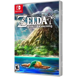 El juego The Legend Of Zelda Links Awakening para Nintendo Switch
