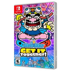 Juego Wario Ware Get it Together para Nintendo Switch