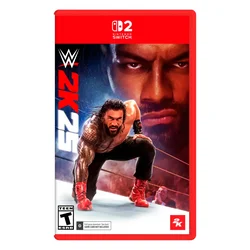 Juego WWE 2K25 para Nintendo Switch 2 - (Código en una caja)