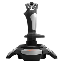 Joystick de vuelo PXN F16 para PC - Negro