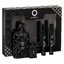 Orientica Luxury Collection Amber Noir Eau de Parfum Kit para Mujer 80ml - 4 Unidades
