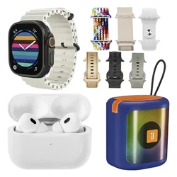Kit de altavoces para oído Smartwatch K28 de 49 mm - Lila