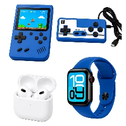 Kit de auriculares de mano K35 Mini 46 mm - Azul