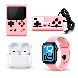 Kit de auriculares de mano K35 Mini 46 mm - Rosa